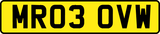 MR03OVW