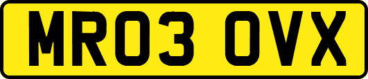 MR03OVX