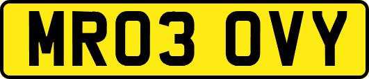 MR03OVY