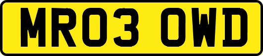 MR03OWD