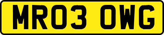 MR03OWG
