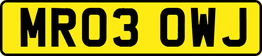 MR03OWJ