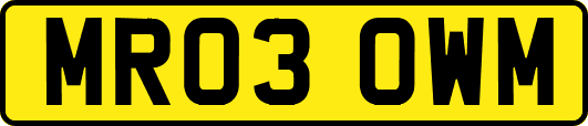 MR03OWM