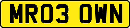 MR03OWN