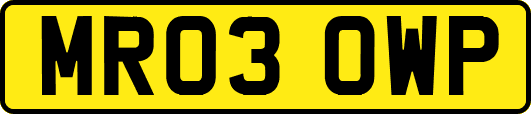 MR03OWP
