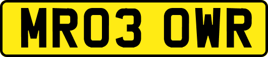 MR03OWR