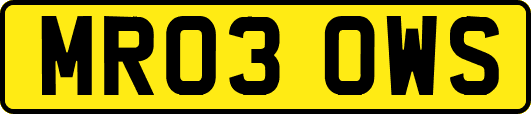 MR03OWS
