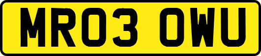 MR03OWU