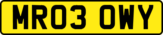 MR03OWY