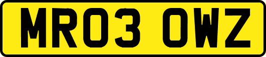 MR03OWZ