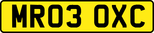MR03OXC