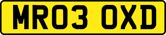 MR03OXD