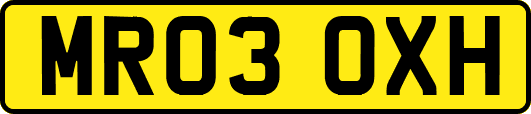 MR03OXH