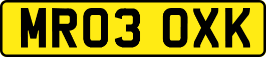 MR03OXK