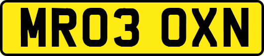 MR03OXN