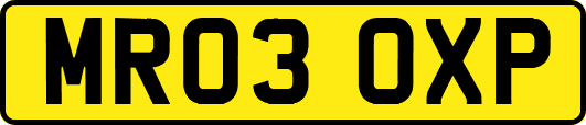 MR03OXP