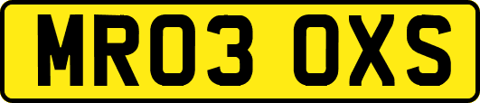 MR03OXS