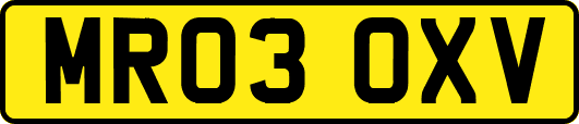 MR03OXV