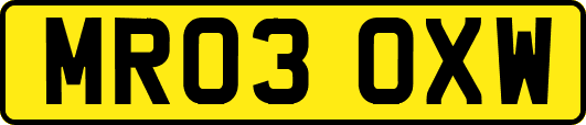 MR03OXW