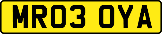 MR03OYA