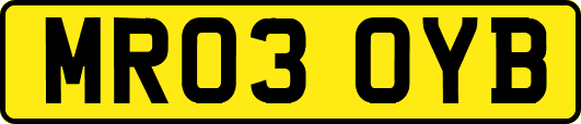 MR03OYB