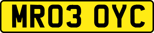 MR03OYC