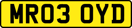 MR03OYD
