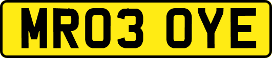 MR03OYE