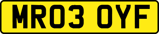 MR03OYF