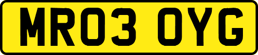 MR03OYG