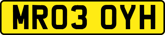 MR03OYH