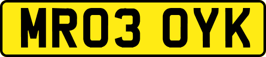 MR03OYK