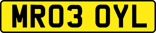 MR03OYL