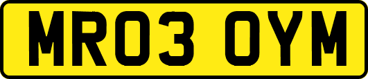 MR03OYM