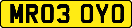 MR03OYO