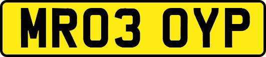 MR03OYP