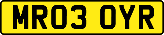 MR03OYR