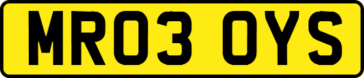 MR03OYS