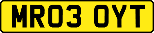 MR03OYT
