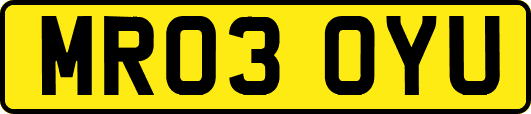MR03OYU