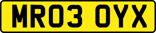 MR03OYX