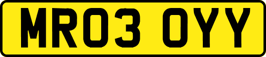 MR03OYY