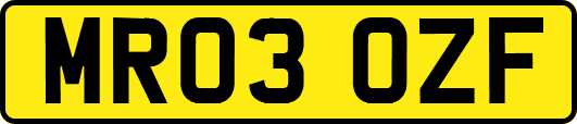 MR03OZF