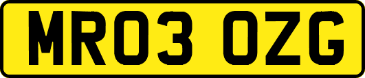 MR03OZG