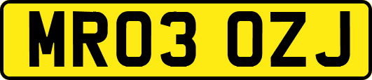 MR03OZJ