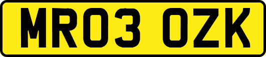 MR03OZK