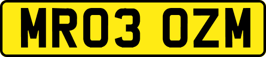 MR03OZM