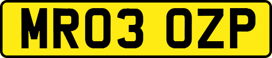MR03OZP