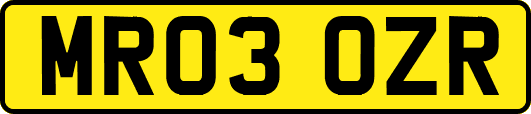 MR03OZR