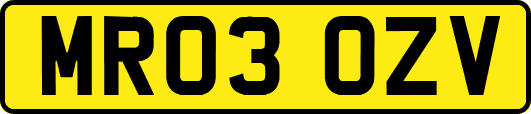 MR03OZV